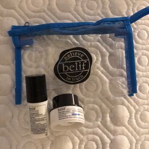 Belif water essence and true cream moisturize